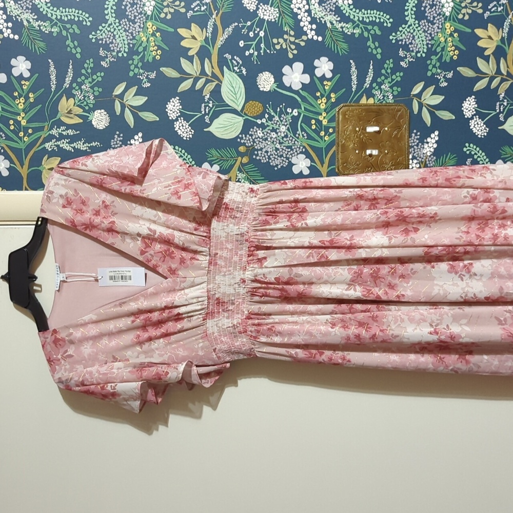 NWT Baltic Born Lynlee Metallic Maxi Dress - Picture 2 of 11